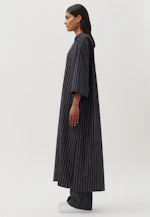 Oversized Unisex caftan rayures in Bleu Foncé |  Seidensticker Onlineshop