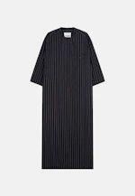 Oversized Unisex caftan rayures in Bleu Foncé |  Seidensticker Onlineshop