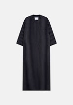 Oversized Unisex Kaftan Streifen in Dunkelblau |  Seidensticker Onlineshop