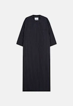 Oversized Unisex caftan rayures in Bleu Foncé |  Seidensticker Onlineshop