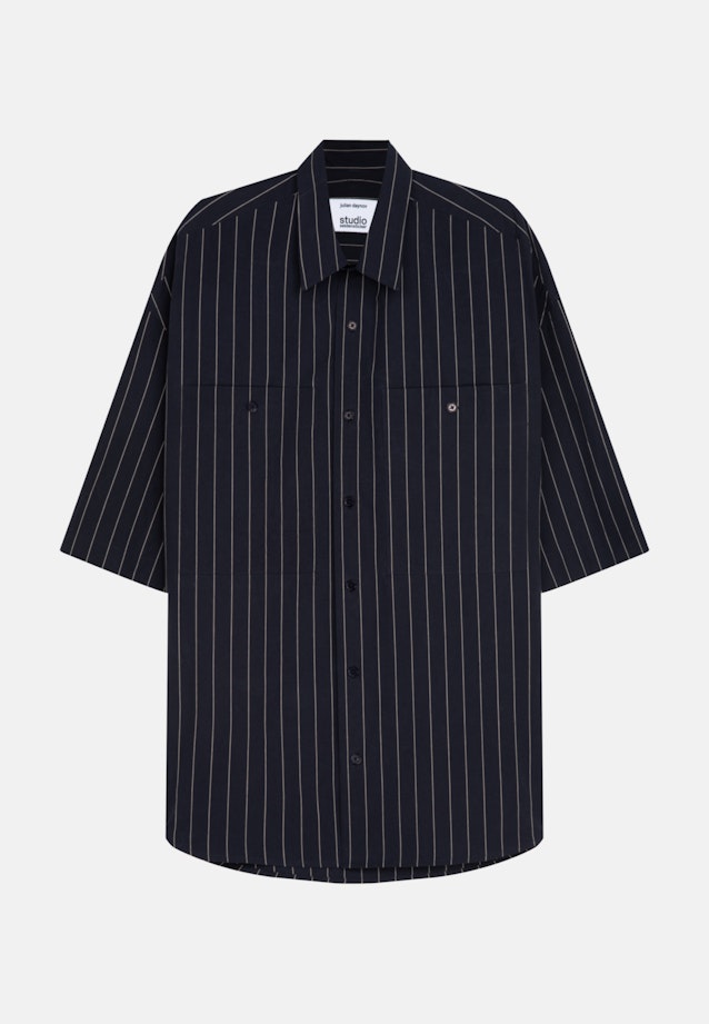 Unisex shirt Oversized in Dark Blue |  Seidensticker Onlineshop