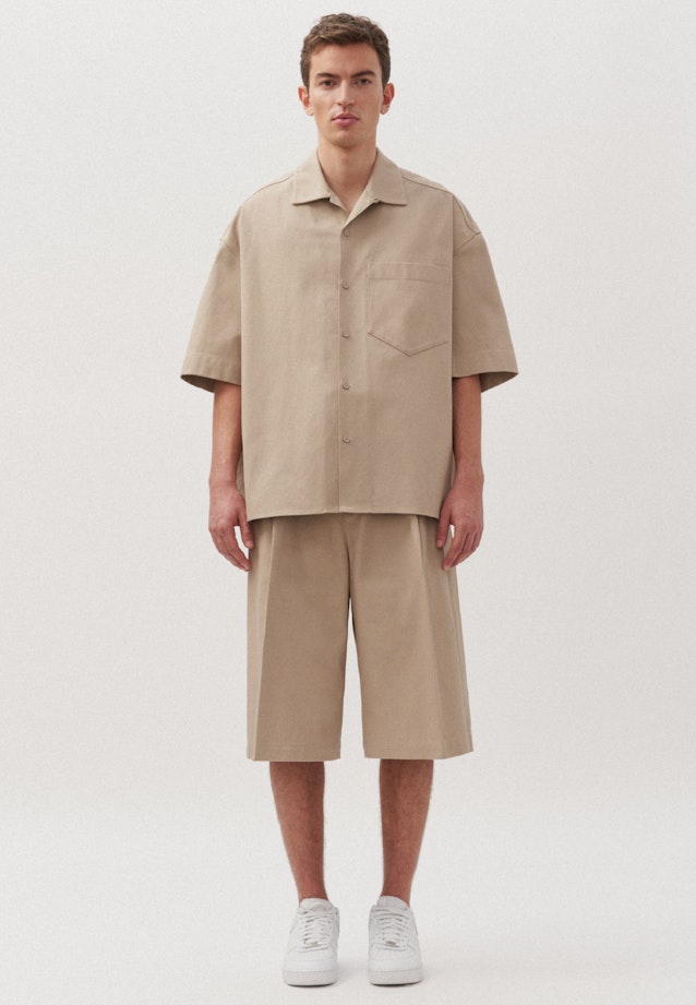 Unisex shirt Oversized in Brown | Seidensticker Onlineshop