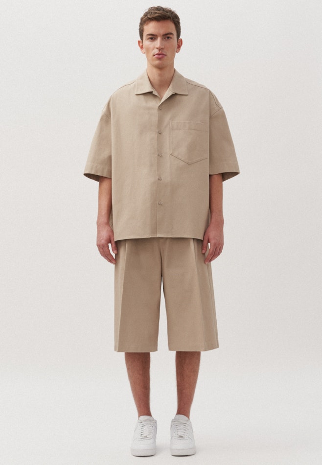 Unisex shirt Oversized in Brown | Seidensticker online shop