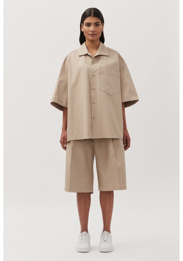 Shirt Oversized in Brown | Seidensticker Onlineshop