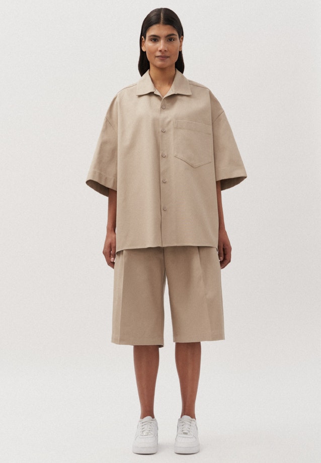 Unisex shirt Oversized in Brown | Seidensticker Onlineshop