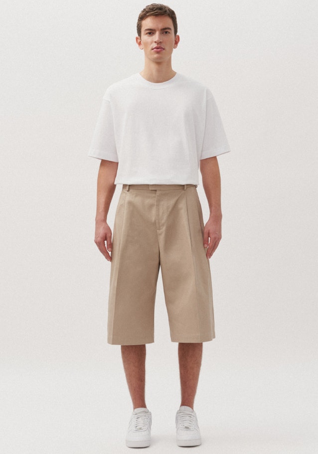 Oversized Unisex Bermuda Uni in Braun | Seidensticker Onlineshop