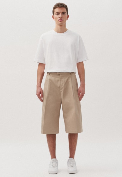 Oversized Unisex Bermuda Uni in Marron |  Seidensticker Onlineshop