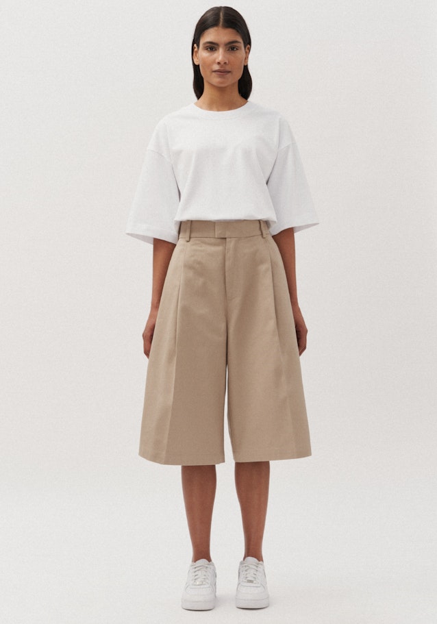 Oversized Unisex Bermuda Uni in Braun | Seidensticker Onlineshop