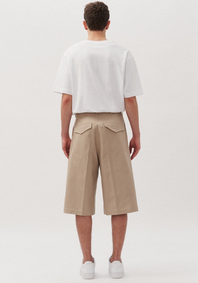 Oversized Unisex Bermuda Uni in Braun | Seidensticker Onlineshop