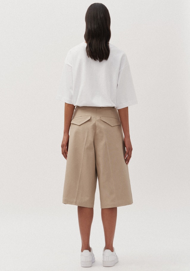 Oversized Unisex Bermuda Uni in Braun | Seidensticker Onlineshop