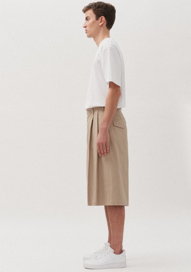 Oversized Unisex Bermuda Uni in Braun | Seidensticker Onlineshop
