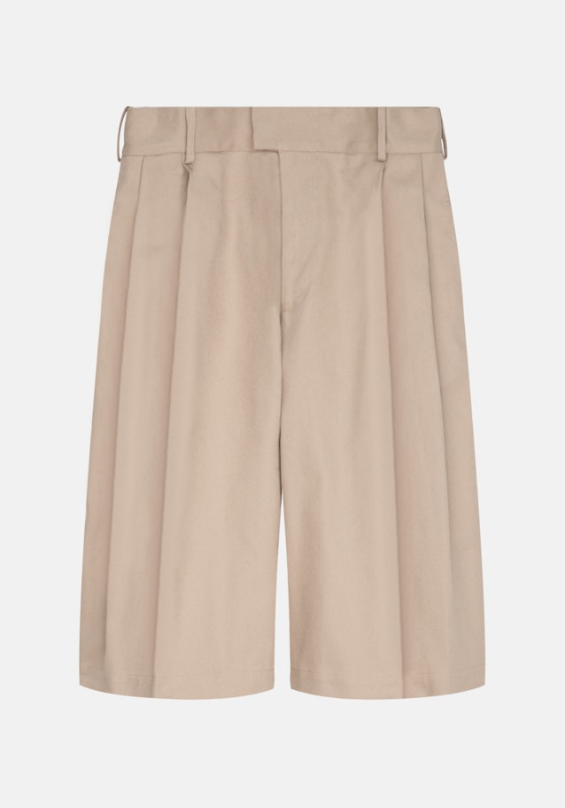 Oversized Unisex Bermuda Uni in Braun | Seidensticker Onlineshop