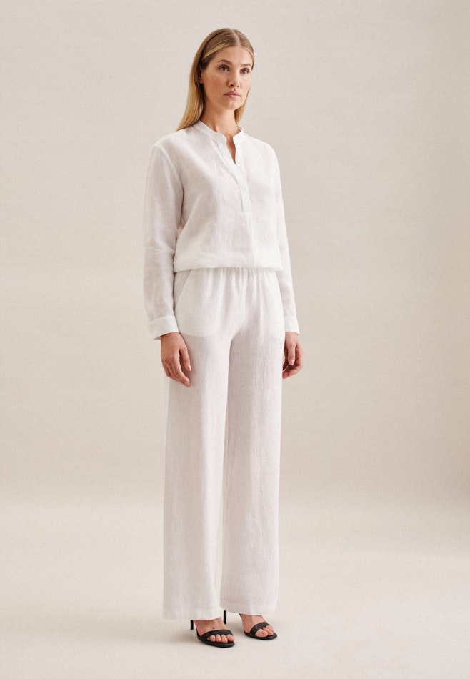 Pantalons Regular Manche Longue dans Blanc | Boutique en ligne Seidensticker