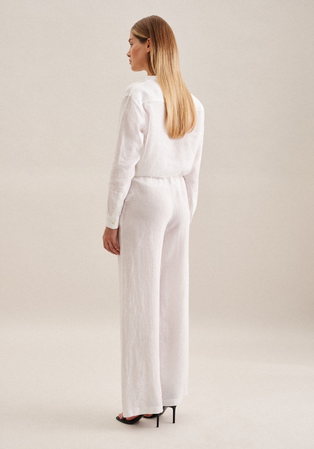 Trousers in White | Seidensticker Onlineshop