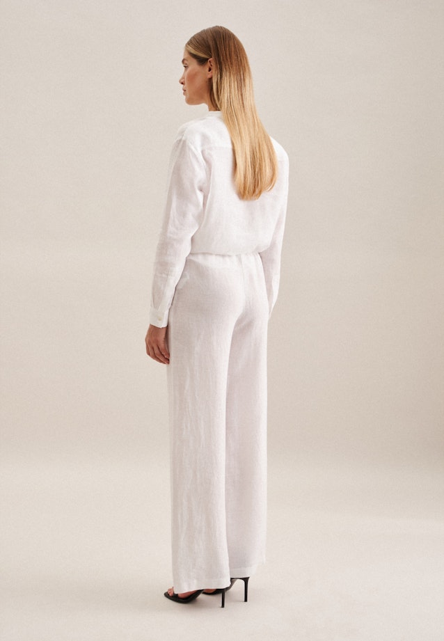 Trousers in White | Seidensticker Onlineshop