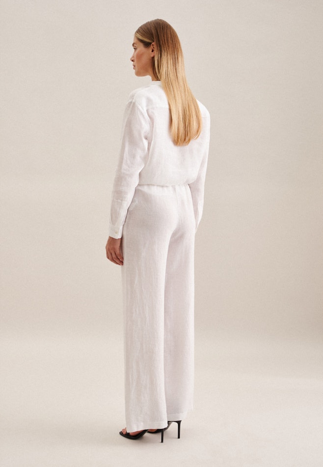 Pantalons Regular Manche Longue dans Blanc | Boutique en ligne Seidensticker