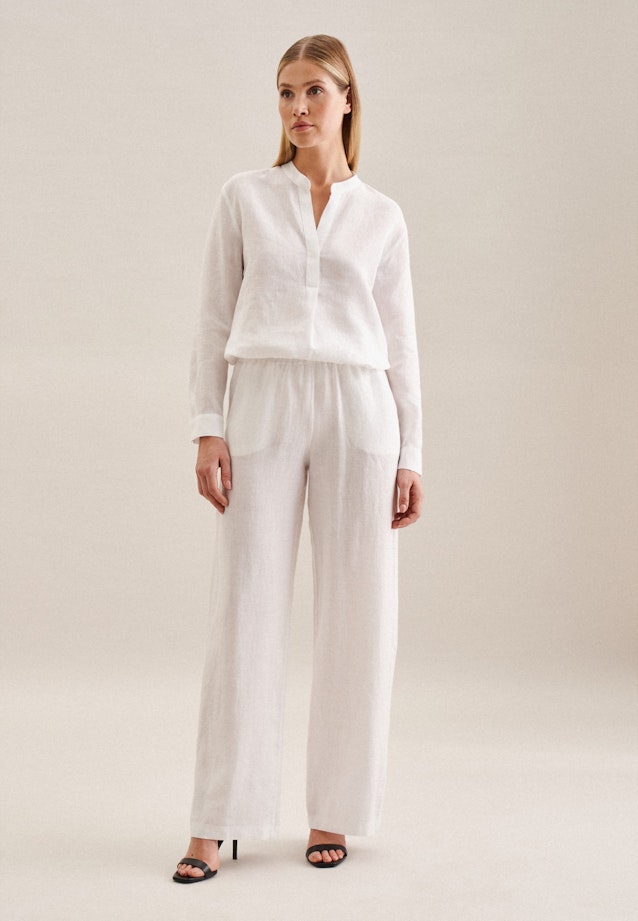 Trousers in White |  Seidensticker Onlineshop