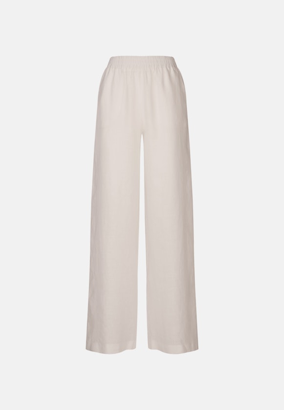 Pantalons Regular Manche Longue in Blanc |  Seidensticker Onlineshop