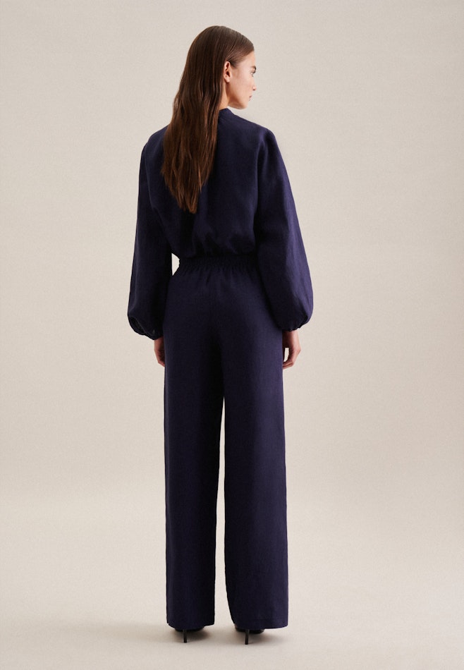 Trousers in Dark Blue | Seidensticker online shop