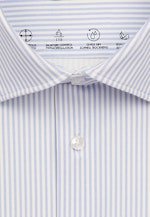 Slim Performance shirt Print in Light Blue |  Seidensticker Onlineshop