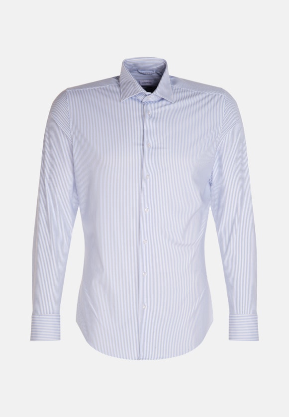 Performance shirt in Slim with Kent-Collar in Light Blue |  Seidensticker Onlineshop