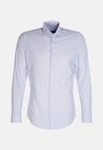 Performance shirt in Slim with Kent-Collar in Light Blue |  Seidensticker Onlineshop