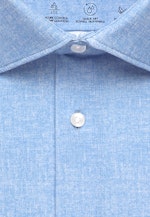 Slim Performance-Hemd Druck in Hellblau |  Seidensticker Onlineshop