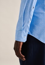 Slim Performance-Hemd Druck in Hellblau |  Seidensticker Onlineshop