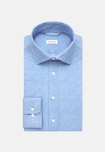 Performance shirt in Slim with Kent-Collar in Light Blue |  Seidensticker Onlineshop