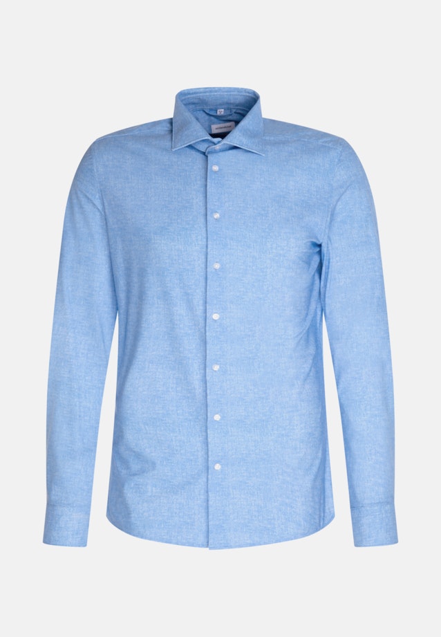 Performance shirt in Slim with Kent-Collar in Light Blue |  Seidensticker Onlineshop