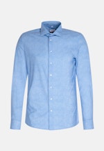 Performance shirt in Slim with Kent-Collar in Light Blue |  Seidensticker Onlineshop