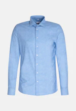 Slim Performance-Hemd Druck in Hellblau |  Seidensticker Onlineshop