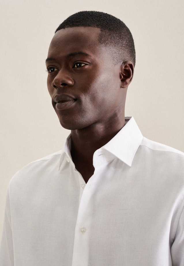 X-Slim Business shirt Uni in White |  Seidensticker Onlineshop