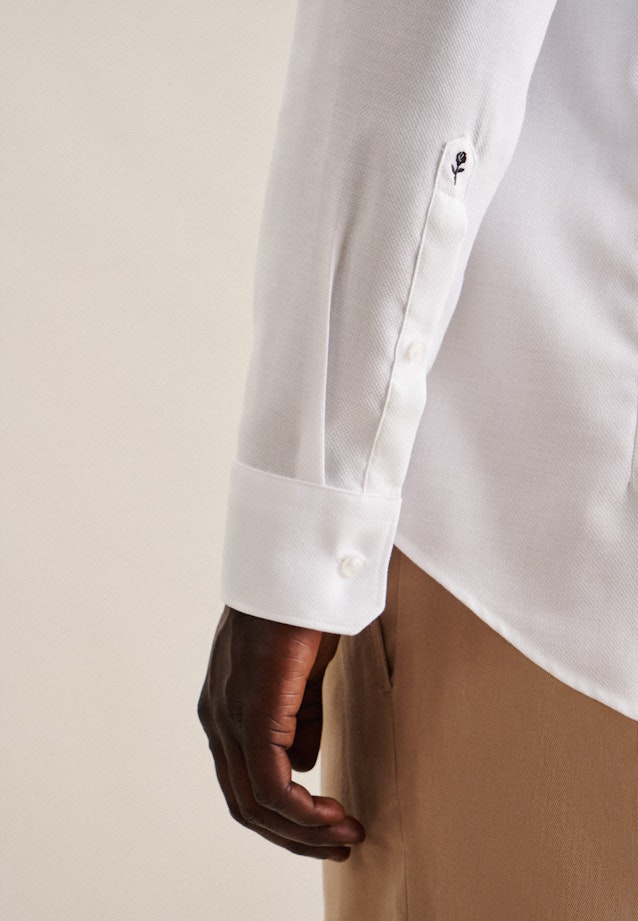 X-Slim Business shirt Uni in White |  Seidensticker Onlineshop