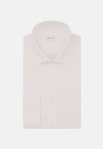 Chemise Business X-Slim Structuré Col Kent in Blanc |  Seidensticker Onlineshop