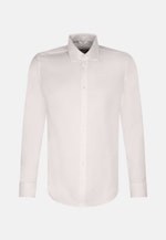 Chemise Business X-Slim Structuré Col Kent in Blanc |  Seidensticker Onlineshop