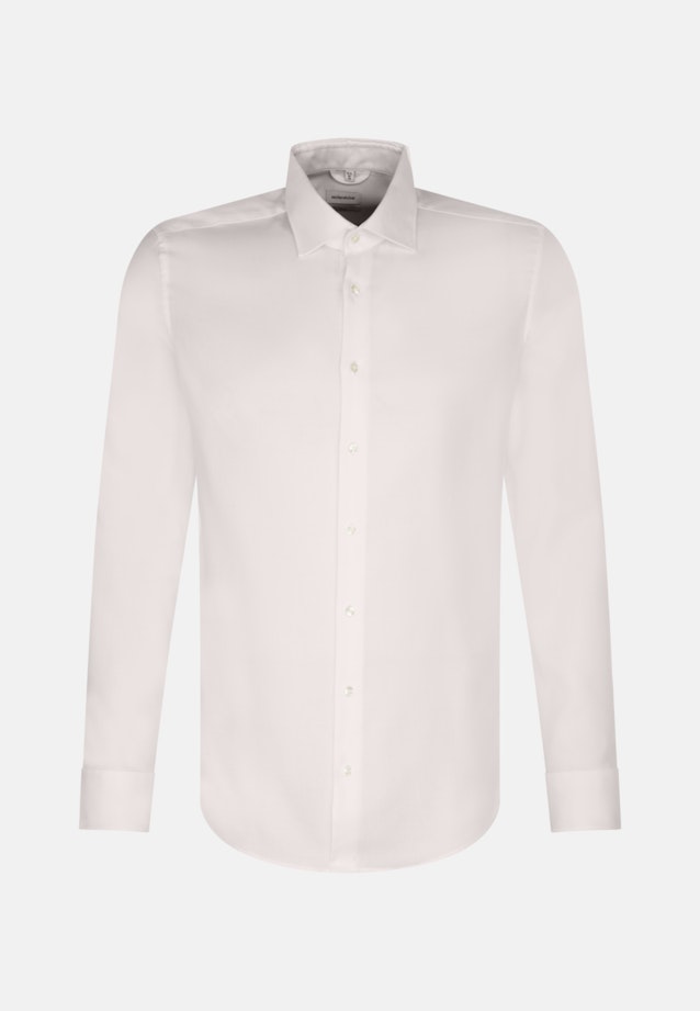 X-Slim Business Hemd Uni in Weiß |  Seidensticker Onlineshop