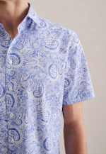 Shaped Chemise d'affaires Paisley in Bleu Clair |  Seidensticker Onlineshop