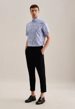 Shaped Chemise d'affaires Paisley in Bleu Clair |  Seidensticker Onlineshop