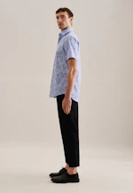 Shaped Chemise d'affaires Paisley in Bleu Clair |  Seidensticker Onlineshop