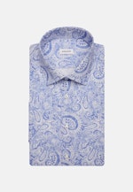 Chemise Business Shaped Manche courte Col Kent in Bleu Clair |  Seidensticker Onlineshop