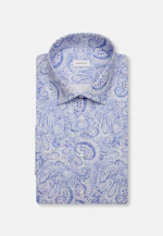 Shaped Chemise d'affaires Paisley in Bleu Clair |  Seidensticker Onlineshop