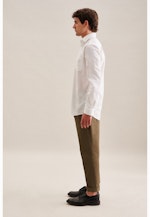 Regular Business Hemd Uni in Weiß |  Seidensticker Onlineshop