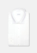 Regular Business Hemd Uni in Weiß |  Seidensticker Onlineshop