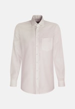 Non-iron Structure Business Shirt in Regular with Kent-Collar in White |  Seidensticker Onlineshop