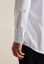 Regular Business shirt Stripe in Light Blue |  Seidensticker Onlineshop