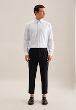 Regular Business shirt Stripe in Light Blue |  Seidensticker Onlineshop