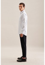 Regular Business shirt Stripe in Light Blue |  Seidensticker Onlineshop