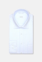 Regular Business shirt Stripe in Light Blue |  Seidensticker Onlineshop