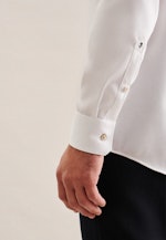 Regular Business Hemd Uni in Weiß |  Seidensticker Onlineshop